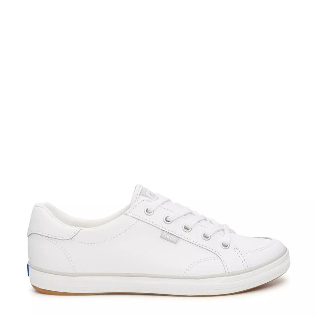 Keds Women's Center III Leather Wide Width Sneaker | The Shoe Company