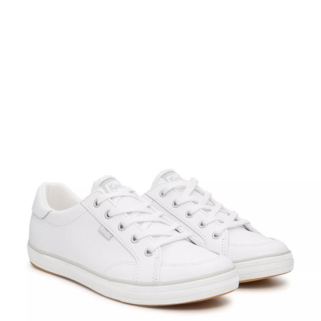 Womens Sneakers In White In Wide Width