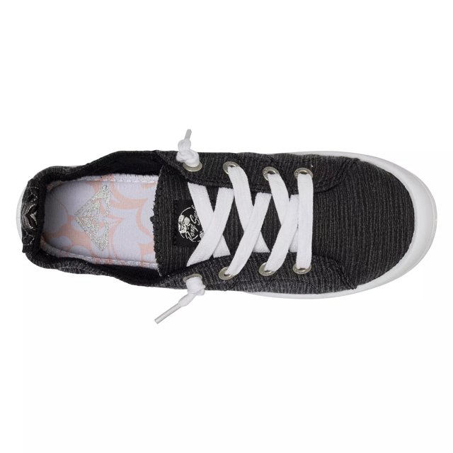 Roxy Womens Bayshore Slip on Sneaker Shoe Sneaker