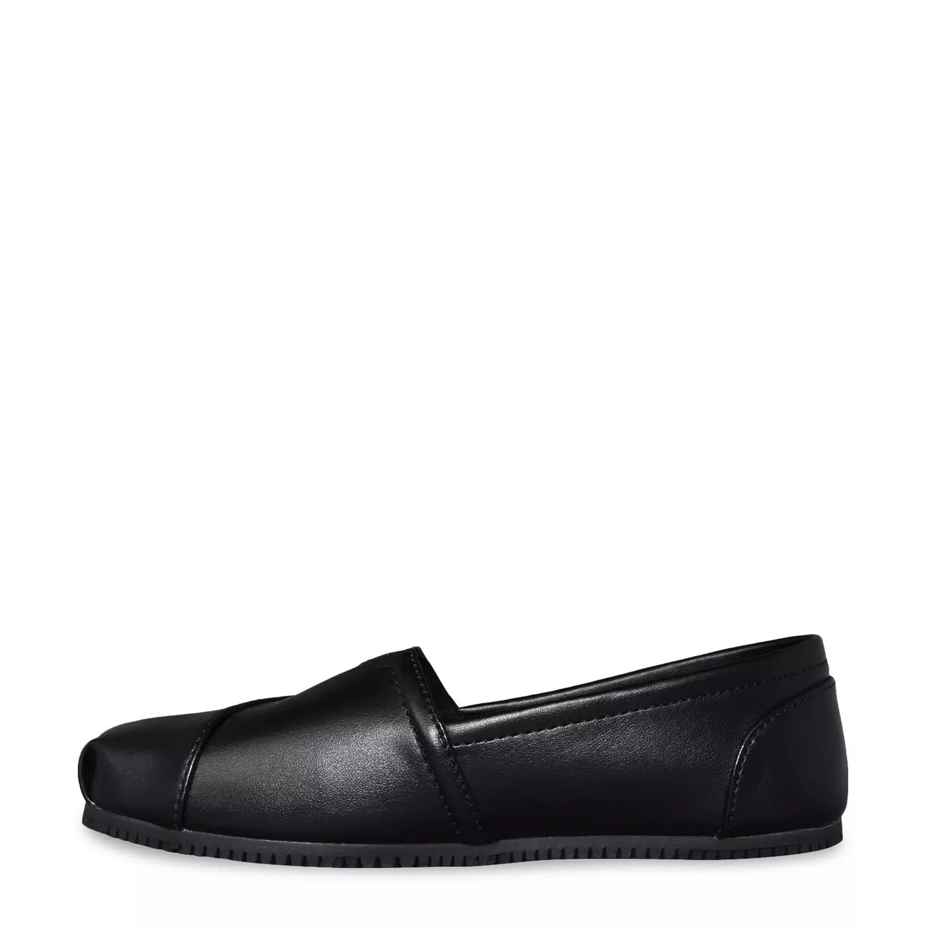 black non slip polishable shoes