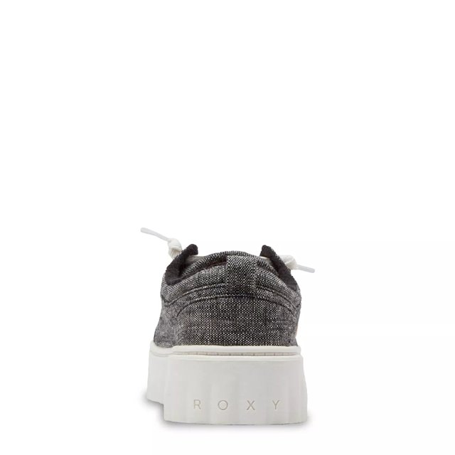 roxy women's sheilahh slip on platform sneaker shoe