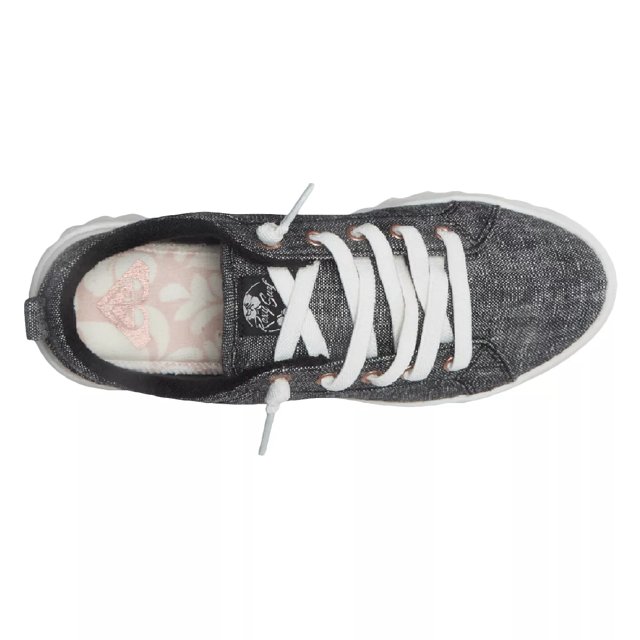 roxy women's sheilahh slip on platform sneaker shoe