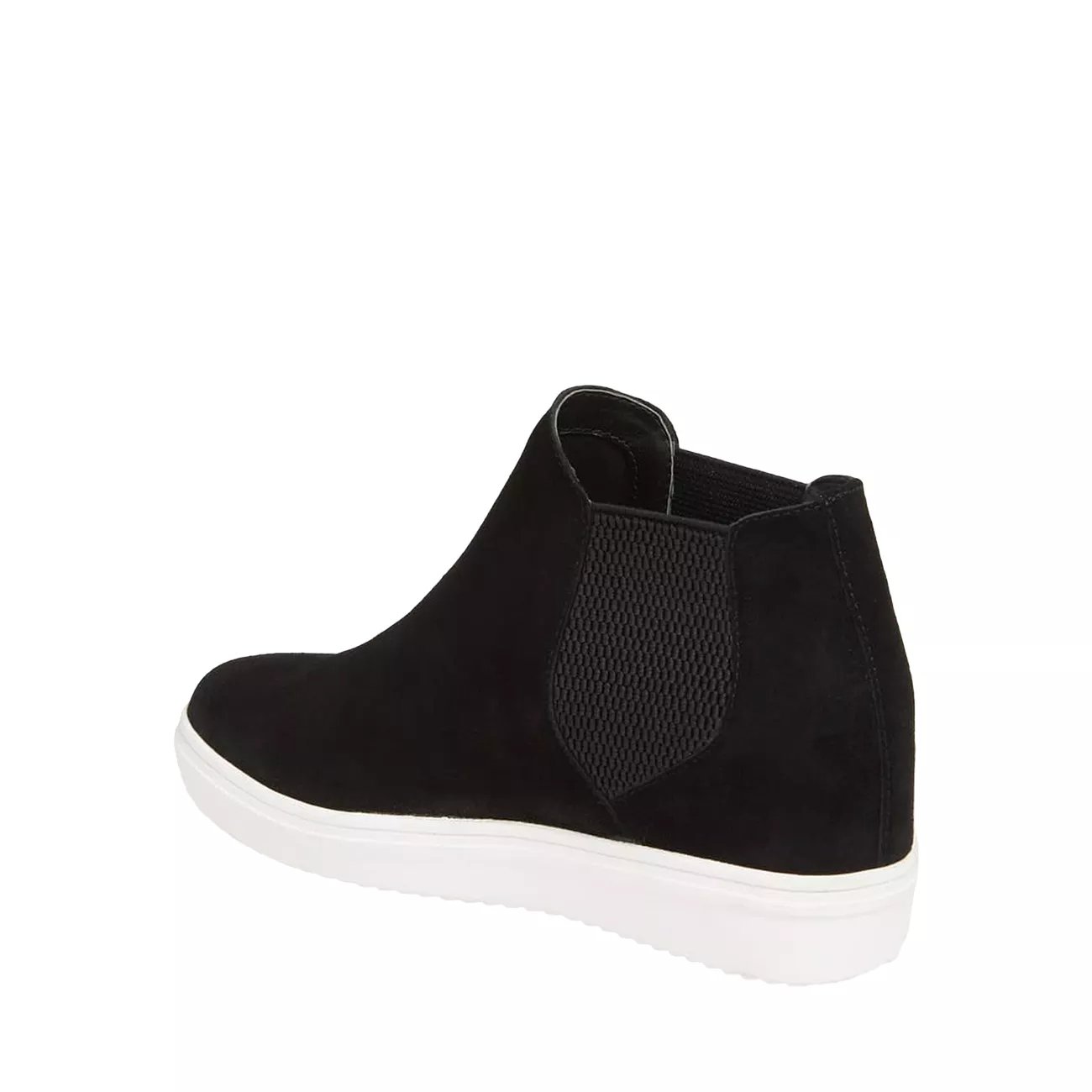 chelsea wedge sneakers tan