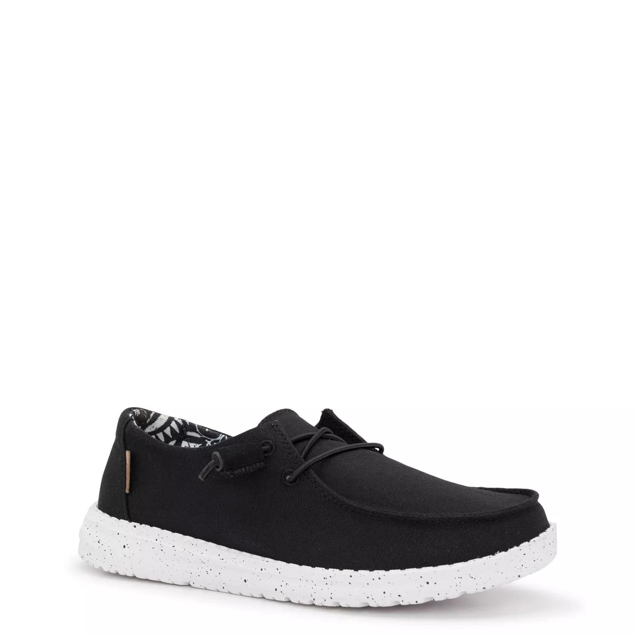 HEYDUDE Women s Casual Wendy Black Odyssey Size 6