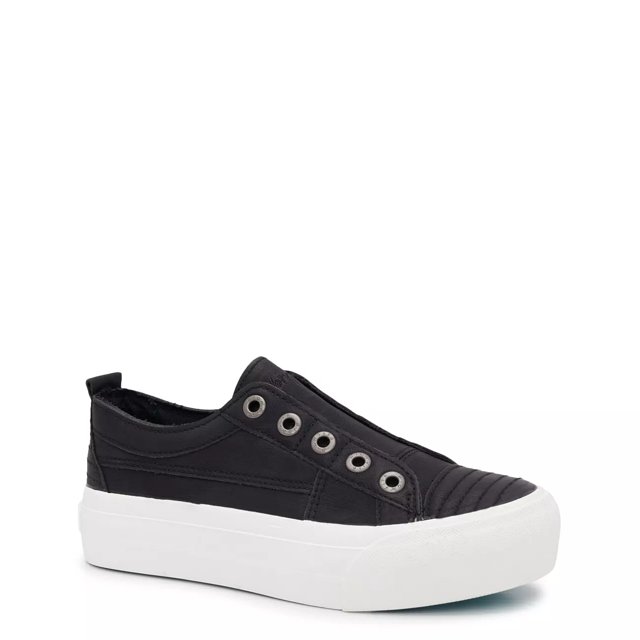 Dsw black cheap slip on