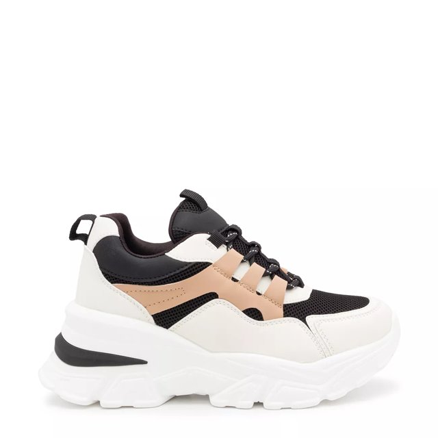 Dsw chunky top sneakers