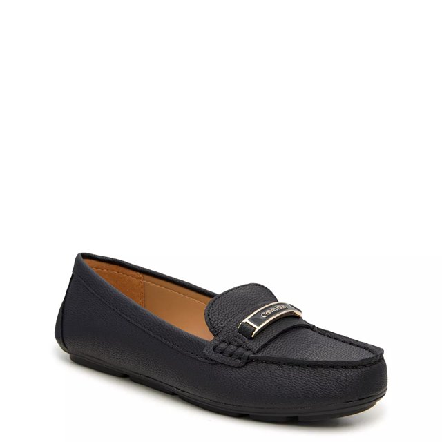 Calvin klein lunasi suede loafer cheap