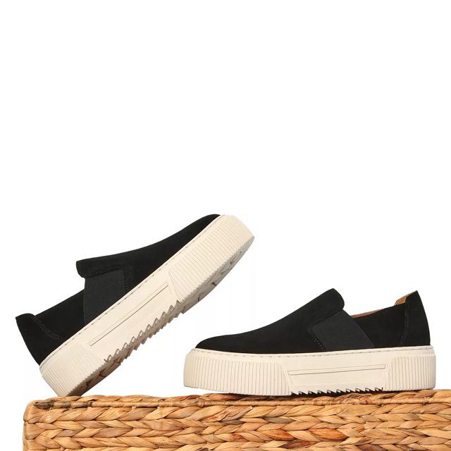 Crown vintage slip on sneakers on sale