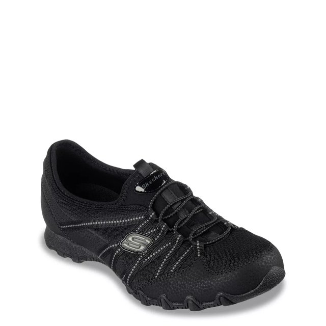  Skechers Women's Roadies-ON Tour Sneaker, Black, 6