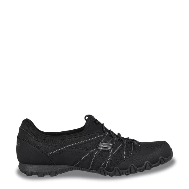 Skechers bikers cheap slip on
