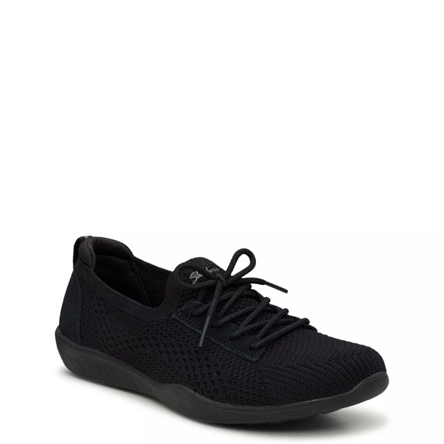 Open back skechers sneakers top