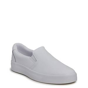 Dsw white best sale leather sneakers