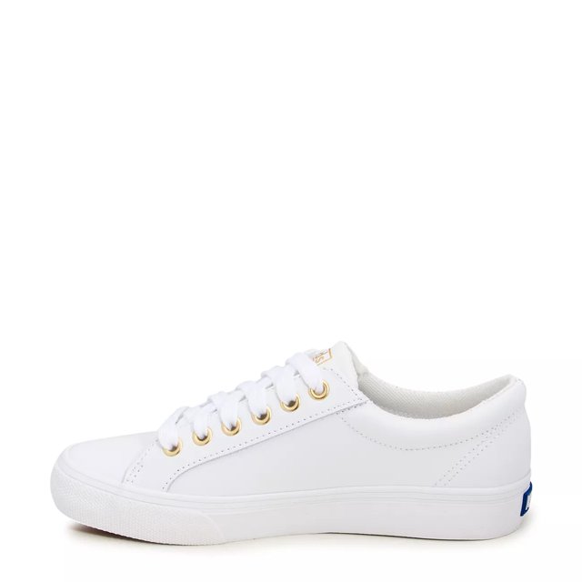 Keds Women s Jump Kick Leather Sneaker The Shoe Company