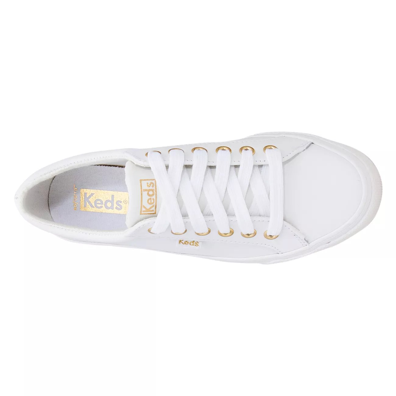 Women's Jump Kick Leather Sneaker