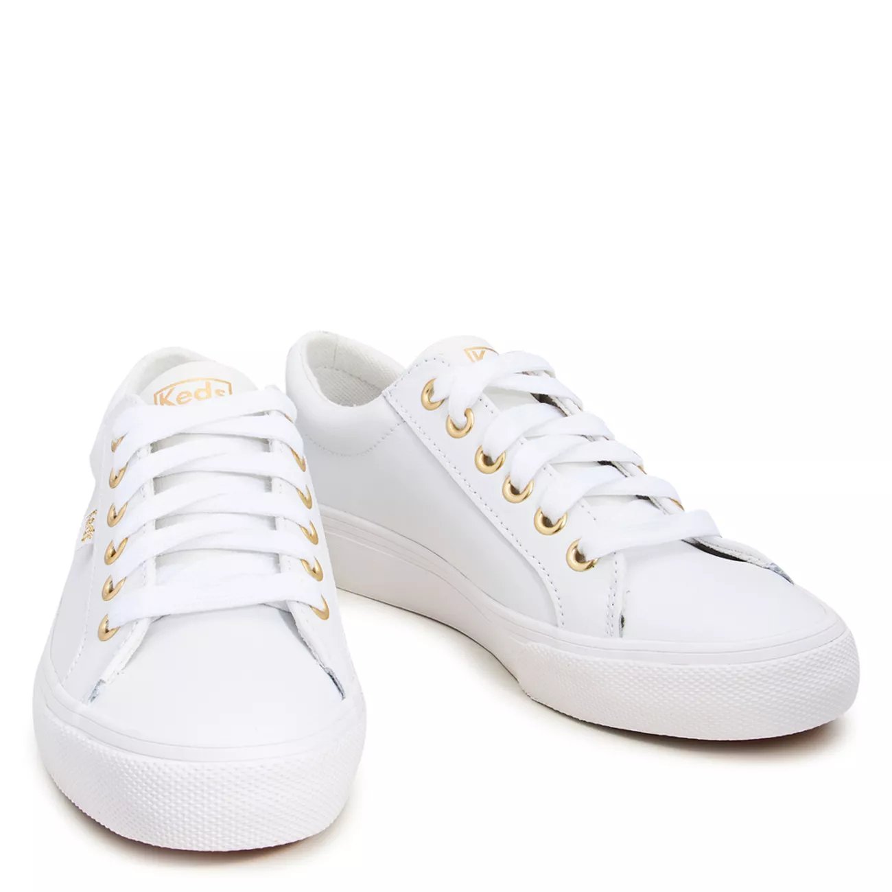 Women's Jump Kick Leather Sneaker