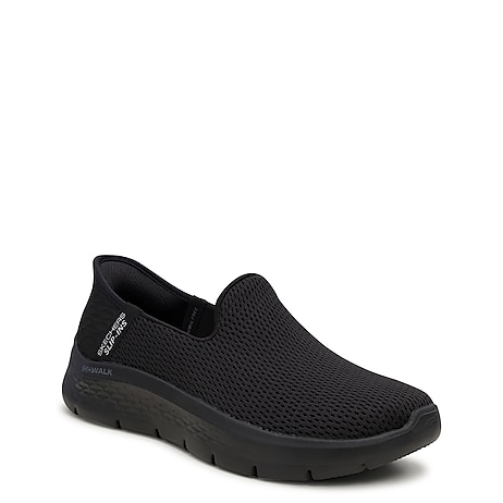 Skechers Women's On-the-GO Flex - Catalina Shoes Size 11.0 Black/White  Textile Vegan Machine Washable - Yahoo Shopping