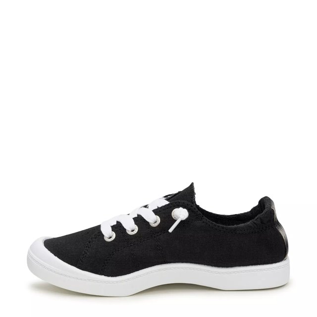 Roxy slip on canvas shoes clearance