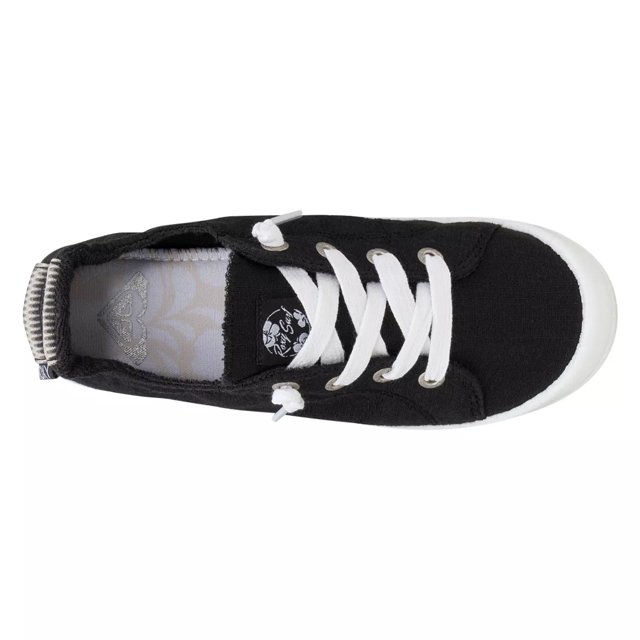 Black roxy bayshore shoes discount
