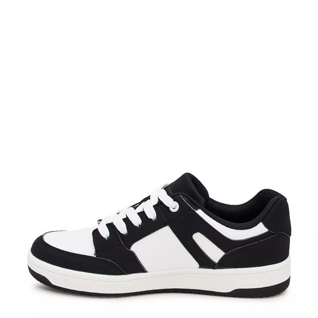 White and black sneakers womens cheap