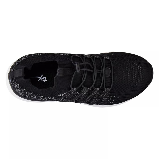 Dsw black tennis shoes discount