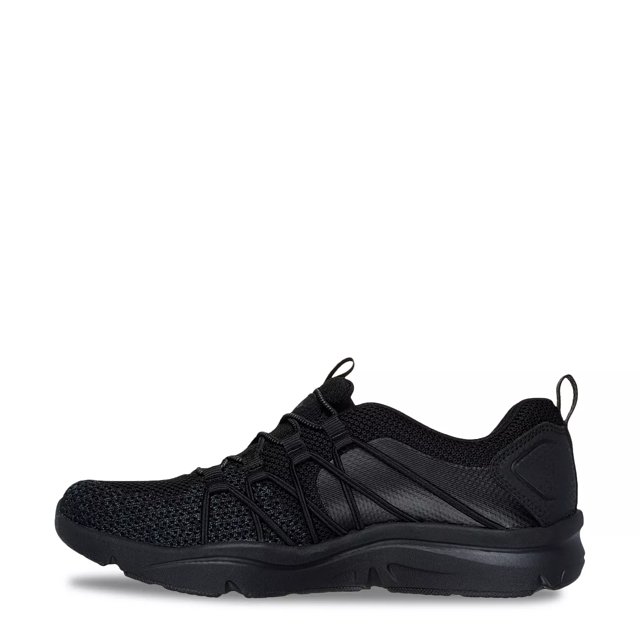 Skechers Relaxed Fit ブラック シューズ 204866_BBK_E_large_9e55a491-