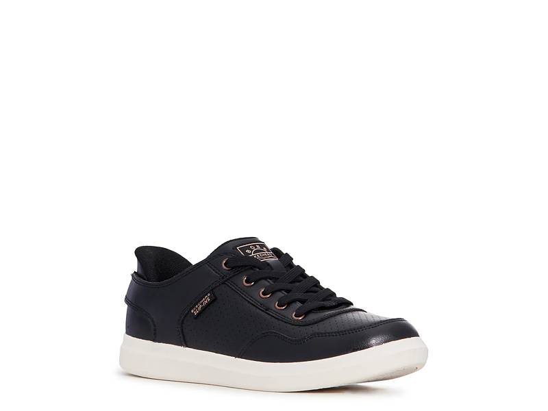 ◆SKECHERS◆ female ringo SC0WFCFX182 Skechers Women's Hands Free Slip-Ins Virtue Glow Sneaker