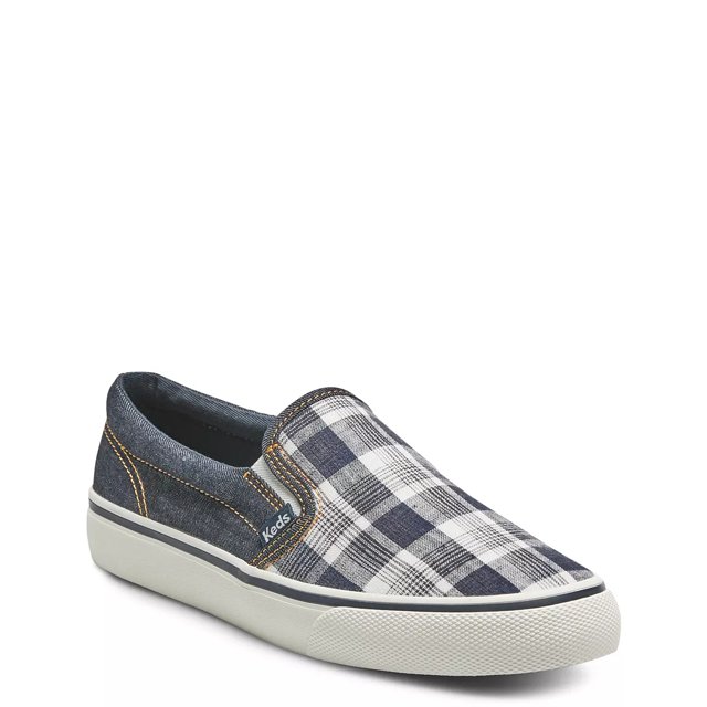 Keds denim slip ons hotsell
