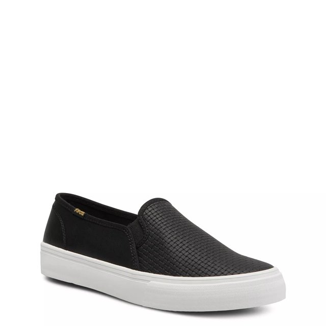 Keds Women s Double Decker Embossed Slip On Sneaker The Shoe Company