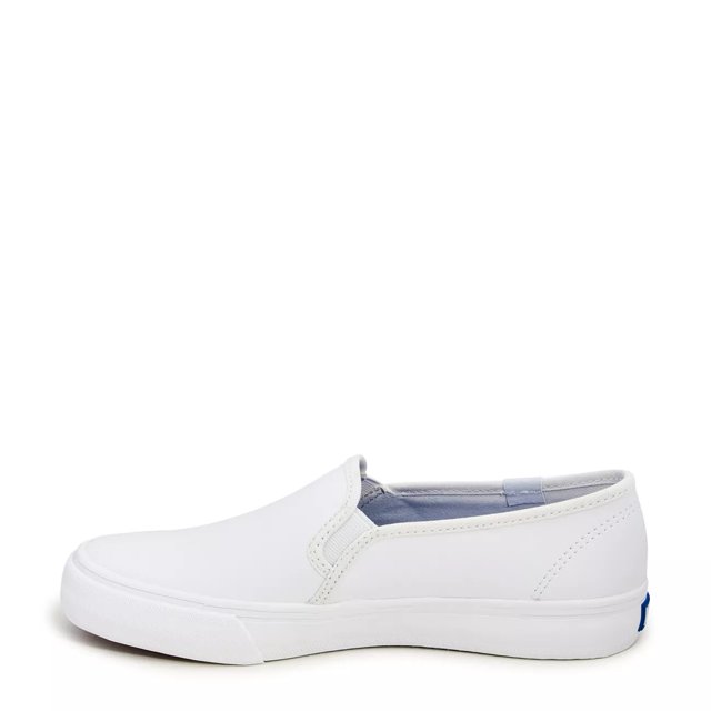 White ked slip ons on sale
