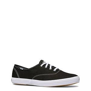 ★Keds★ Champion Canvas_1XW01538F_920 Keds Black/white Gray Champion Canvas Classic Sneakers