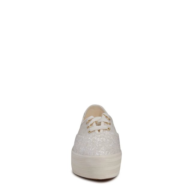 Keds Women s Point Glitter Platform Sneaker