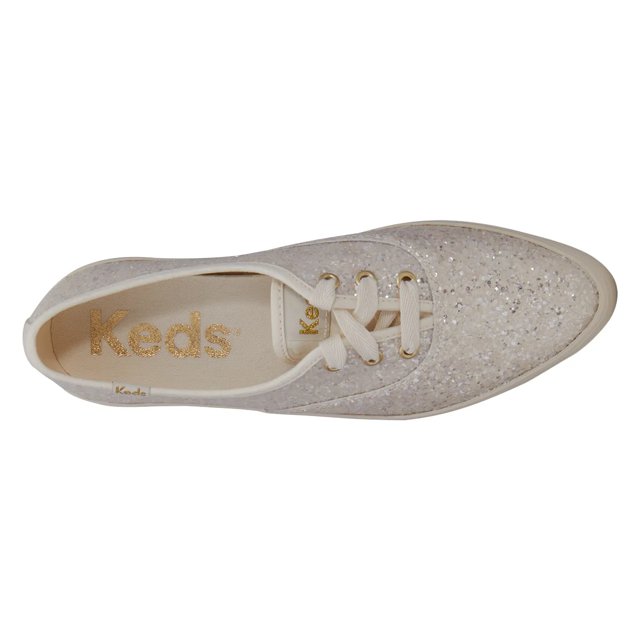 Keds Women s Point Glitter Platform Sneaker