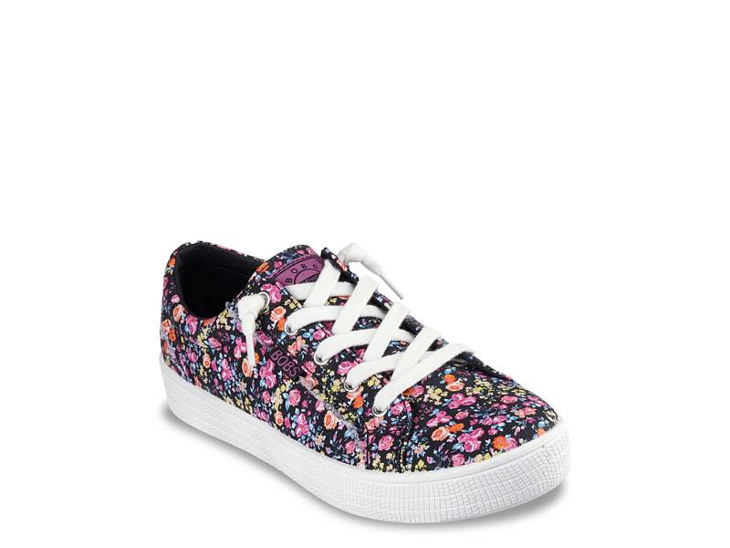 TK Skechers Toddler Girls' Twi-Lites 2.0 Leopard Cat Sneaker