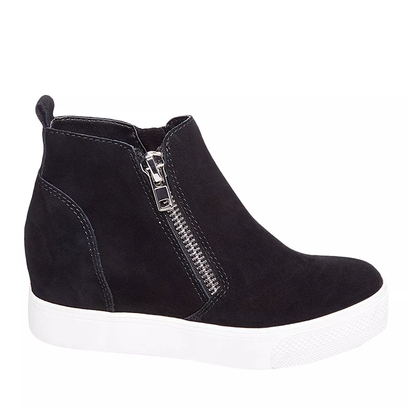 steve madden sultan chelsea wedge sneaker