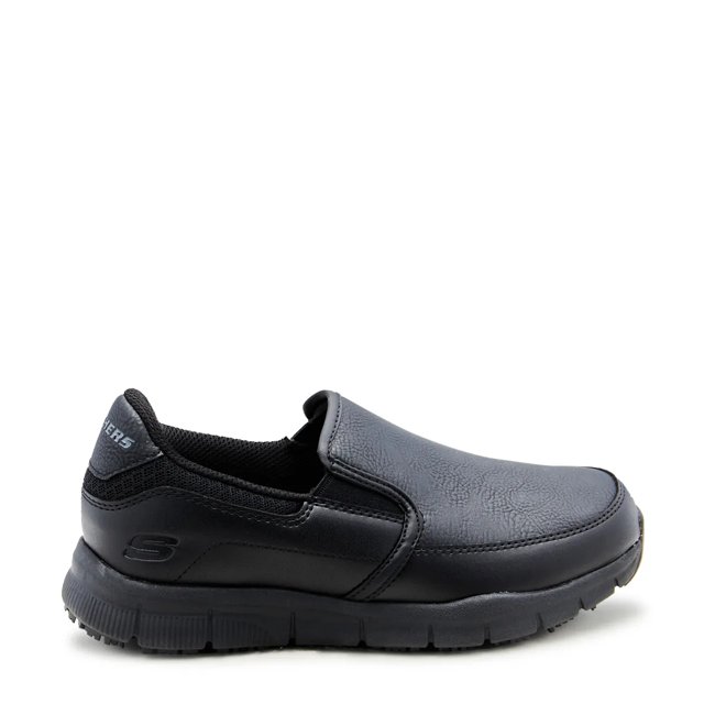 Dsw skechers non slip shoes hot sale