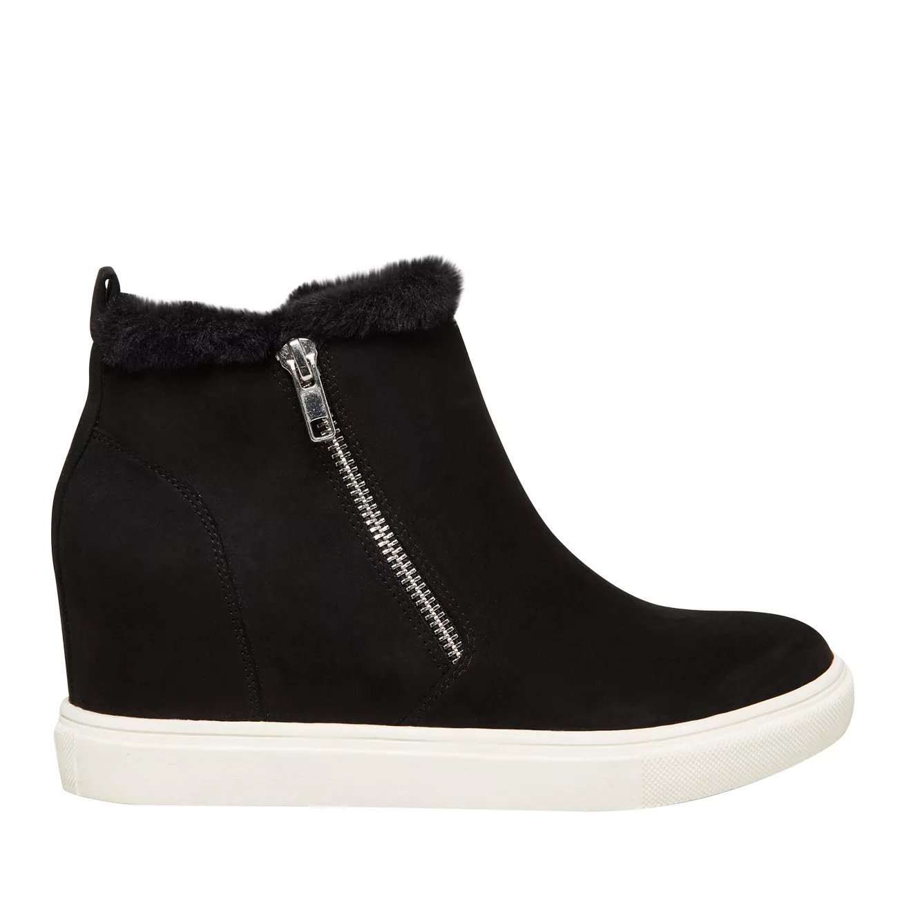 steve madden wedge booties