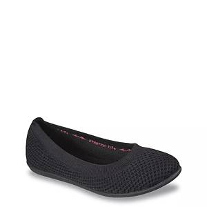 Plain black hot sale ballet flats