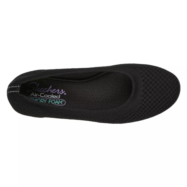 Skechers Cleo Sport What a Move Wide Width Flat