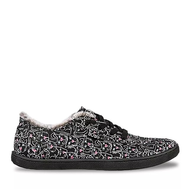 BOBS By Skechers Women s B Cute Cozy Lined Sneaker