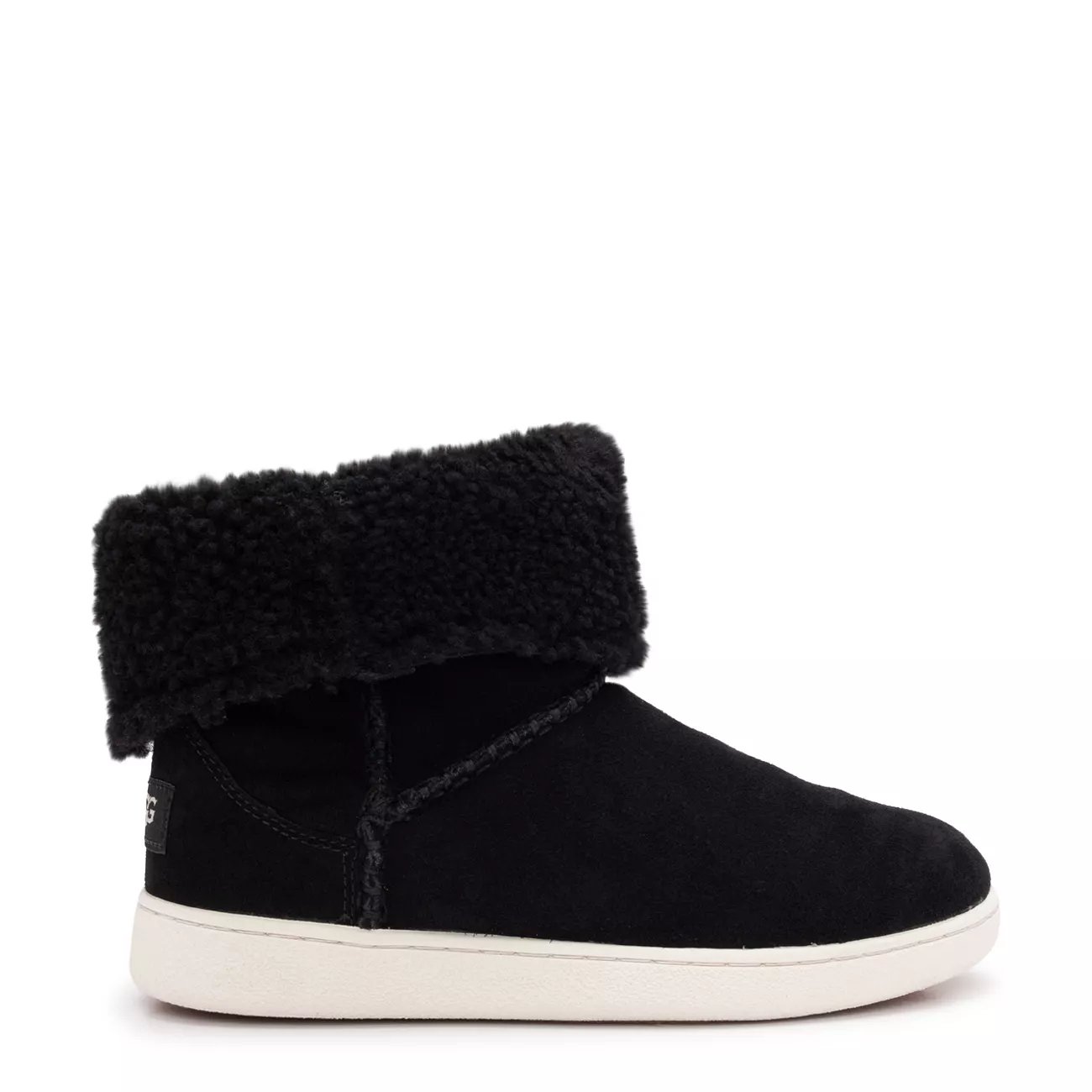 Mika classic discount genuine shearling sneaker