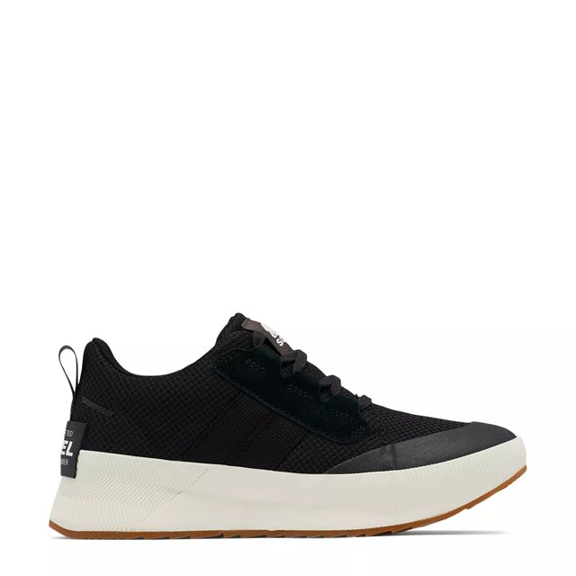 sorel women's out n about plus lace sneaker