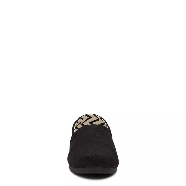 Black slip on toms clearance