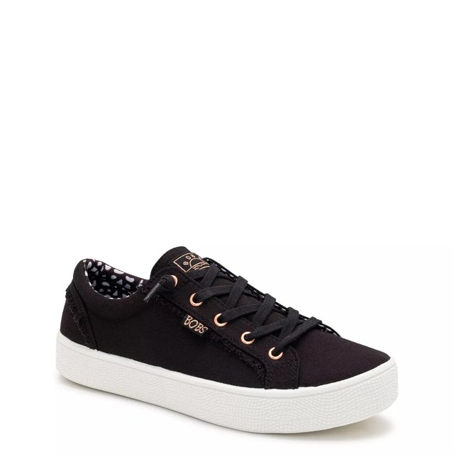 Womens black bobs shoes top