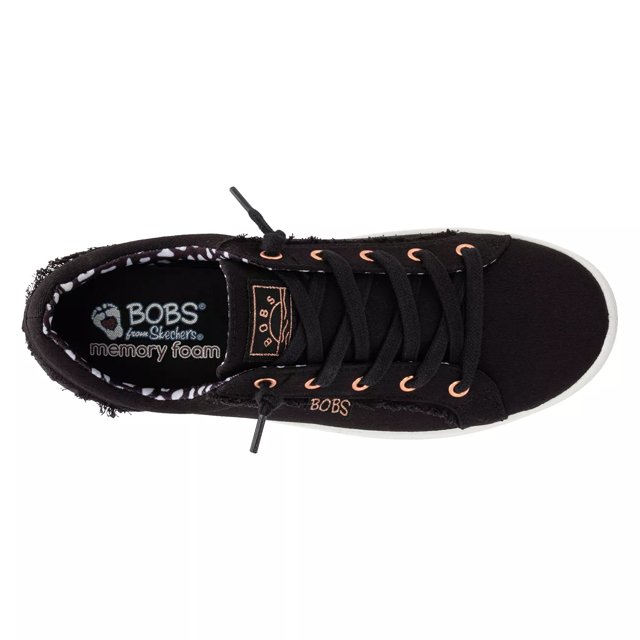 Bobs from skechers with memory foam top