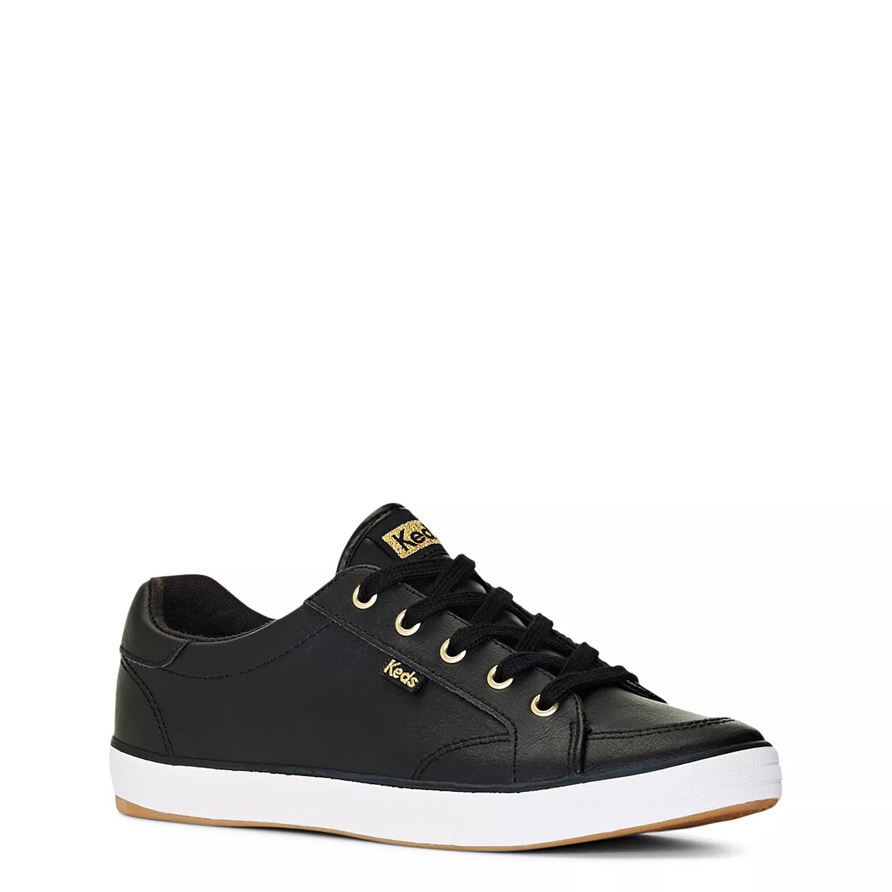 Women's Center III Leather Wide Width Sneaker