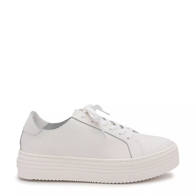 Dsw white platform sneakers outlet