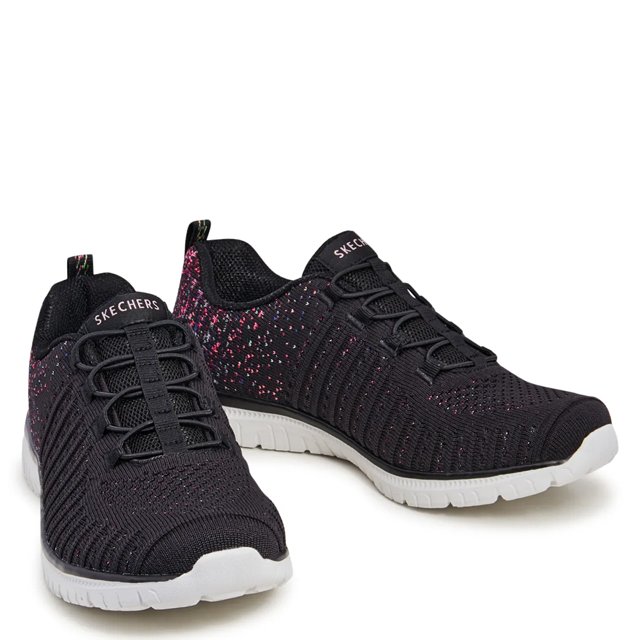 Skechers Women s Virtue Wide Width Slip On Sneaker The Shoe Company