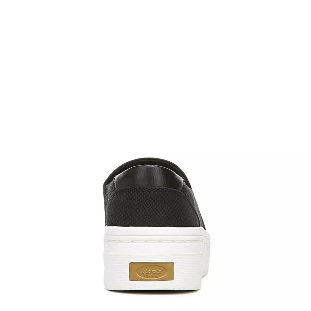 Dr scholl's leather slip shop on sneakers