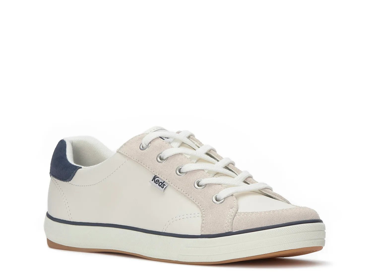 【U LAN】(UNISEX) Our Deki Wide Training Keds Women's Center III Leather Wide Width Sneaker | The