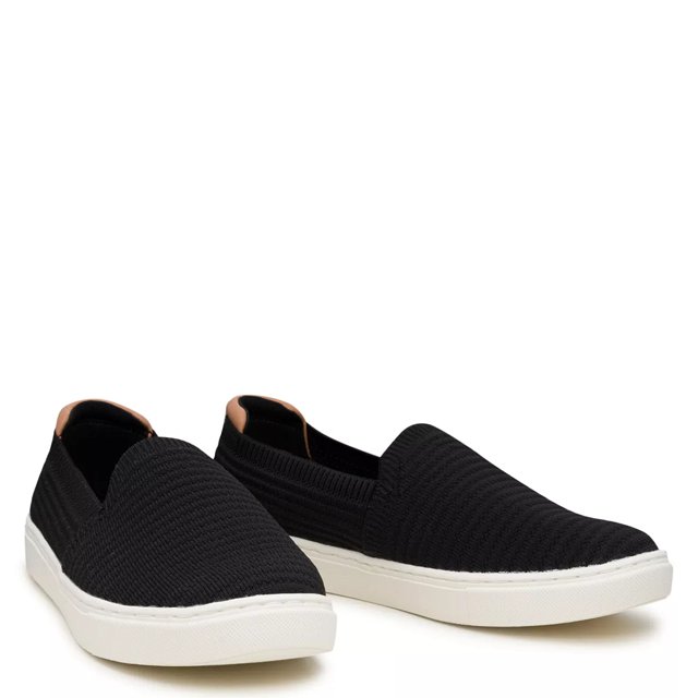 Dsw black slip on sneakers on sale